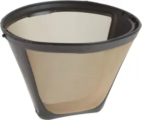 Cuisinart 705353338960 Gtf Gold Tone Coffee Filter 10-12 Cup