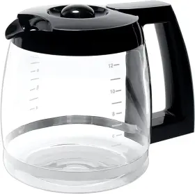 8801 Cuisinart Coffee Pot 12 Cup Replacement Glass Carafe Black Lid Handle