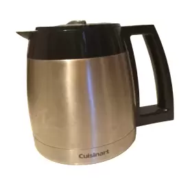 C10css Cuisinart Grind And Brew Replacement 10 Cup Stainless Thermal Coffee Pot Carafe #2