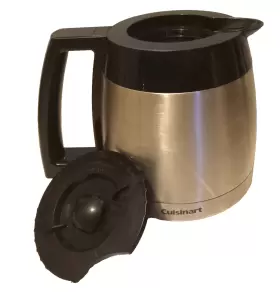 C10css Cuisinart Grind And Brew Replacement 10 Cup Stainless Thermal Coffee Pot Carafe