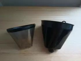 Cpo-800 Cuisinart Pureprecision Coffee Maker Filter Basket And Holder Replacement #2