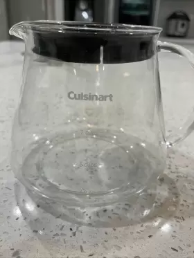 Dcb-10 Cuisinart Cold Brew Coffee Maker Replacement Carafe With Lid And Filter #2