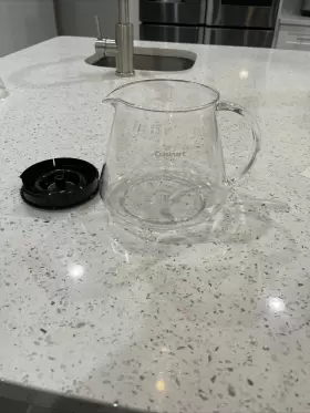 Dcb-10 Cuisinart Cold Brew Coffee Maker Replacement Carafe With Lid And Filter #3