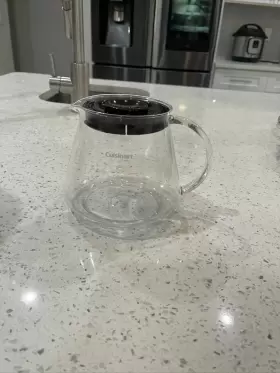 Dcb-10 Cuisinart Cold Brew Coffee Maker Replacement Carafe With Lid And Filter