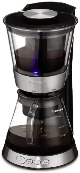 Dcb-10p1 Cuisinart Cold Brew Coffeemaker 7-cup Glass Carafe - Scratch And Dent