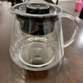 Dcb-crf10 Cuisinart Cold Brew Coffee Maker Dcb-10 Replacement Glass Carafe