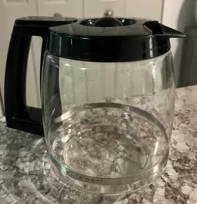 Dcc-1200crf Cuisinart 12 Cup Replacement Glass Carafe Works With Many Models-euc #2