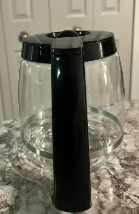 Dcc-1200crf Cuisinart 12 Cup Replacement Glass Carafe Works With Many Models-euc #3