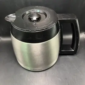 Dcc-2400rc Cuisinart Stainless Steel Coffee Pot 12-cup Carafe Thermal Lid Replacement 6.25 Inch #2