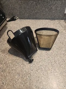 Dcc-2600fbh Cuisinart Coffee Maker Filter Holder Basket And Replacement