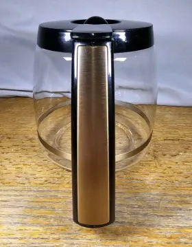 Dcc-3200cp Cuisinart 14 Cup Replacement Copper Carafe For Coffeemaker #3