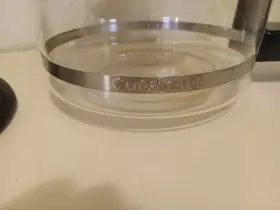 Dcc-3650 Cuisinart 12-cup Coffee Maker Carafe Lid Clear Replacement Part Basket #2