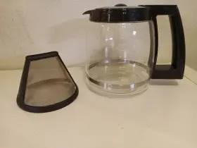 Dcc-3650 Cuisinart 12-cup Coffee Maker Carafe Lid Clear Replacement Part Basket