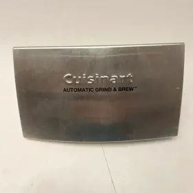 Dcc-490sa Cuisinart Replacement Grind Brew Coffee Maker Front Piece Only Part #2