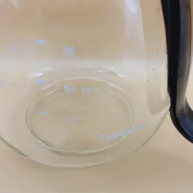 Dcc-rc12b Cuisinart Coffee Carafe 12 Cup Pot Glass Black Lid Handle Dcc-200 And Dcc-270 #2