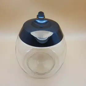 Dcc-rc12b Cuisinart Coffee Carafe 12 Cup Pot Glass Black Lid Handle Dcc-200 And Dcc-270 #3