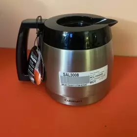 Dcg-600rc Cuisinart Genuine 12 Cup Thermal Carafe Without Lid Stainless Steel #3
