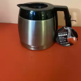 Dcg-600rc Cuisinart Genuine 12 Cup Thermal Carafe Without Lid Stainless Steel