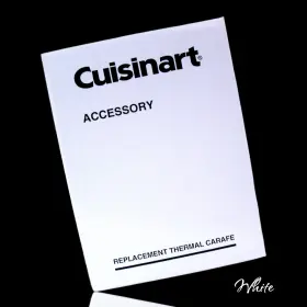 Dct-tc8w Cuisinart #dtc-tc8w Replacement Thermal White #dtc-950 #cof-900 Coffee Carafe