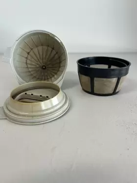 Dgb-400 Cuisinart 12 Cup Coffee Maker Filter Brew Basket And Lid Replacements #2