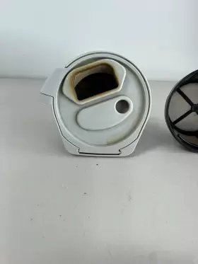 Dgb-400 Cuisinart 12 Cup Coffee Maker Filter Brew Basket And Lid Replacements #3