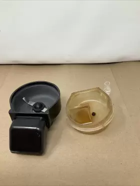 Dgb-450 Cuisinart Coffee Maker Replacement Part - Bean Grinder Hopper And Lid #2