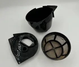 Dgb-500bkbskt Cuisinart Replacement Filter Basket With And Lid For Dgb-550 Parts Only