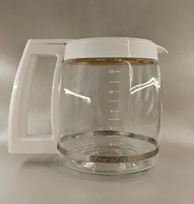 Dgb-500wrc Cuisinart 12-cup Replacement Coffee Carafe White In Box #3