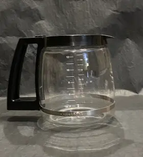 Dgb-700crf Cuisinart Dgb-700 12 Cup Replacement Glass And Steel Coffee Carafe Pot Lid