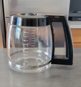 Dpr-120prc Cuisinart 12-cup Replacement Glass Carafe For Coffee Machine Dcc-1200 #2