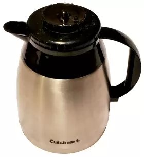 Cuisinart Dtc-975bkn 12 Cup Coffee Carafe Thermal Pot Replacement Camping #2