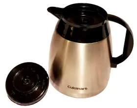 Cuisinart Dtc-975bkn 12 Cup Coffee Carafe Thermal Pot Replacement Camping