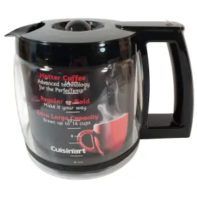 Pg-32503 Cuisinart Coffee Carafe Replacement 14 Cups. 6.25 Inch Diameter. Model