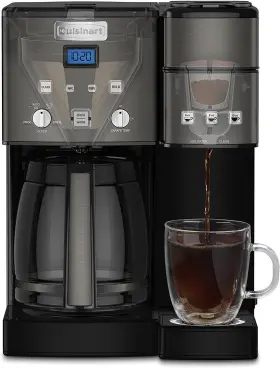 Ss-15bksfr Cuisinart Coffee Center Maker 12-cup Black - Certified Refurbished #2