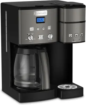 Ss-15bksfr Cuisinart Coffee Center Maker 12-cup Black - Certified Refurbished #3