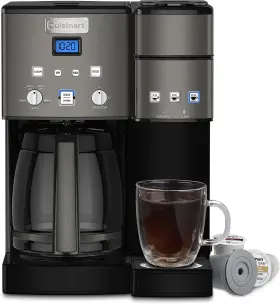 Ss-15bksfr Cuisinart Coffee Center Maker 12-cup Black - Certified Refurbished