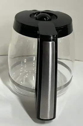 Ss-16crf Cuisinart Coffee Center Model Ss-16 Replacement 12 Cup Glass Carafe And Lid Black #3