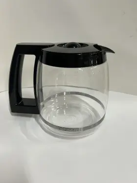 Ss-16crf Cuisinart Coffee Center Model Ss-16 Replacement 12 Cup Glass Carafe And Lid Black