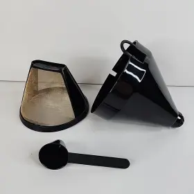 Ss-16fb Cuisinart Coffee Center Ss-16 Replacement Filter Basket Gold Spoon