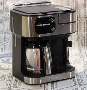 Cuisinart Ss-4n1nas Coffeecenter 12-cup Coffee Maker Barista Bar 4-in-1 Coffeemaker