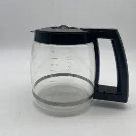 Wcm280bk Cuisinart Stay By Glass Carafe For Coffee Maker Black 12 Cup With Lid