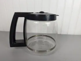 Zdfh56gunk Cuisinart Ss-15 12-cup Glass Coffee Carafe Pot With Lid Free Shipping