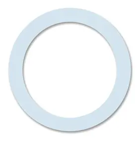 Cuisinox 690342115809 Moka Pot Stovetop Espresso Makers Silicone Gasket 10-cup 85mm White