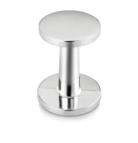 Cuisinox 690342116165 Heavyweight Aluminum Dual-sided Espresso Tamper 1.95 Inch And 2.15