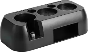 Cukinep 711181225914 Espresso Tamping Station Knock Box For 51/54 /58mm Machine Ac