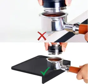 Culikem 331526858051 Espresso Tamper Mat Coffee Tamping - Food Safe Silicone Fo #2