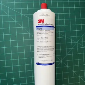 56091-06 Cuno/3m P124b P-124b Water Filter For Espresso Fits Franke H2e New In Box 5609106