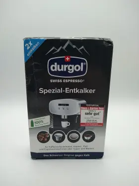 4-766 D Ring Ag Durgol Swiss Espresso Special Decalcifier 1 Pack 2 X 125 Ml
