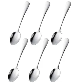 Dcieiosul 679070419847 Demitasse Espresso Spoons Set Silver-6pcs-4.9in