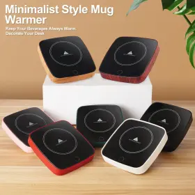 Defashun 744316538948 Coffee Mug Warmer Waterproof Smart Cup With 3 Temperature Set #2